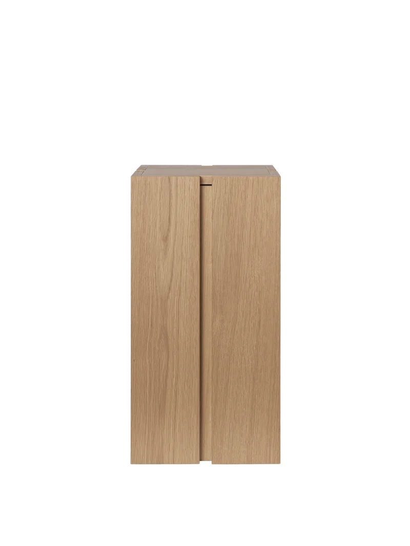 Parcel Pedestal - Natural Oak
