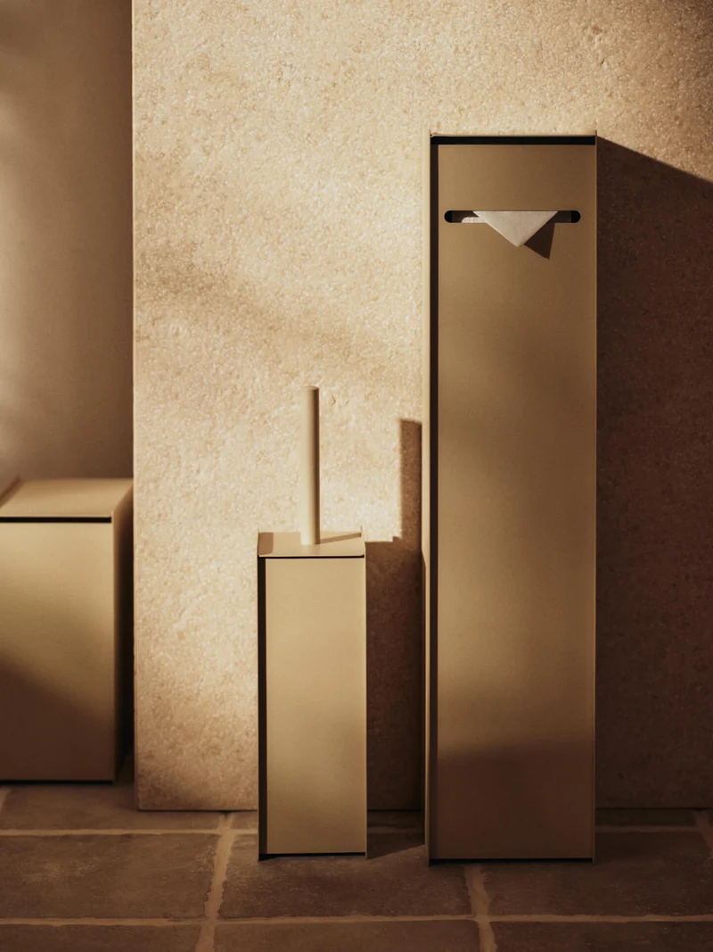 Sama Toilet Brush - Cashmere
