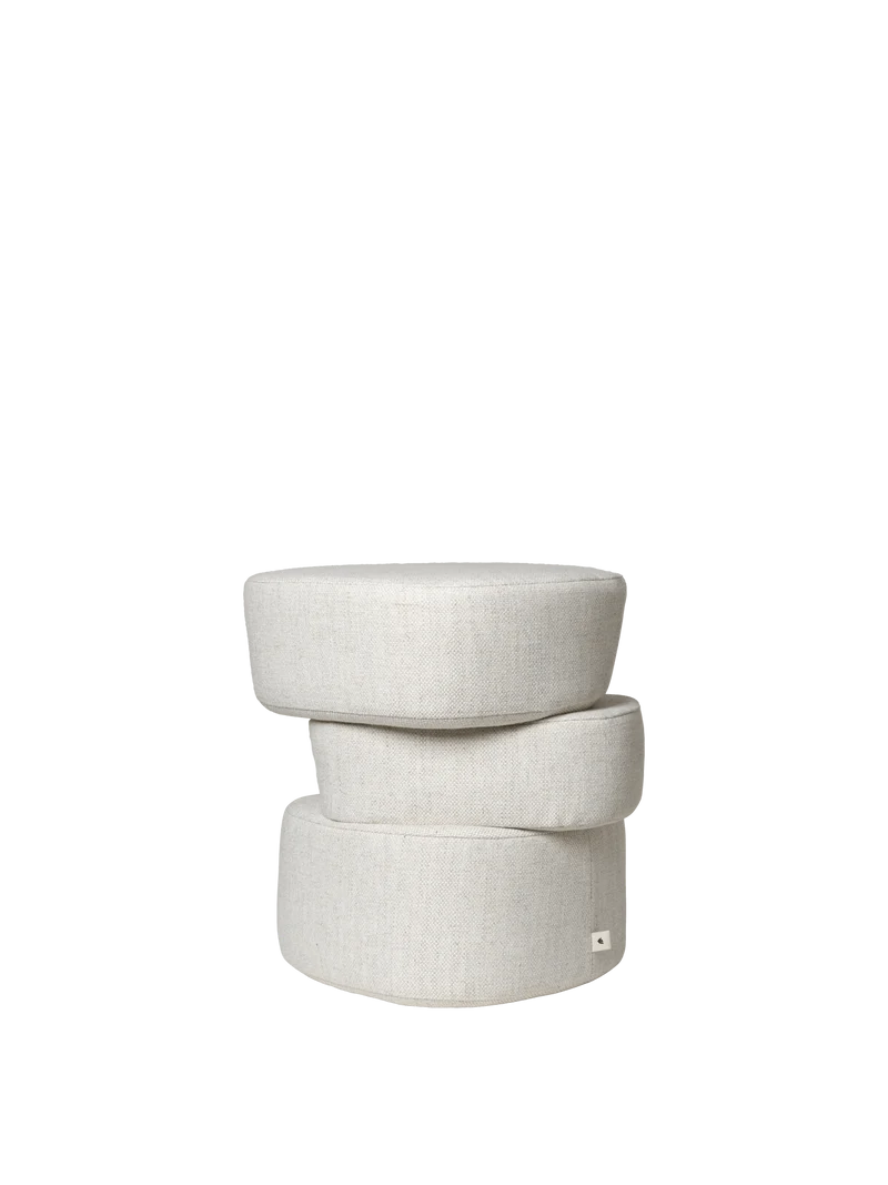 Plyo Pouf - Staple - Off-White