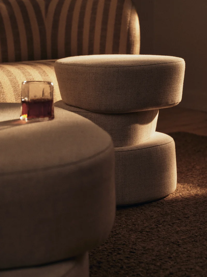 Plyo Pouf - Staple - Off-White