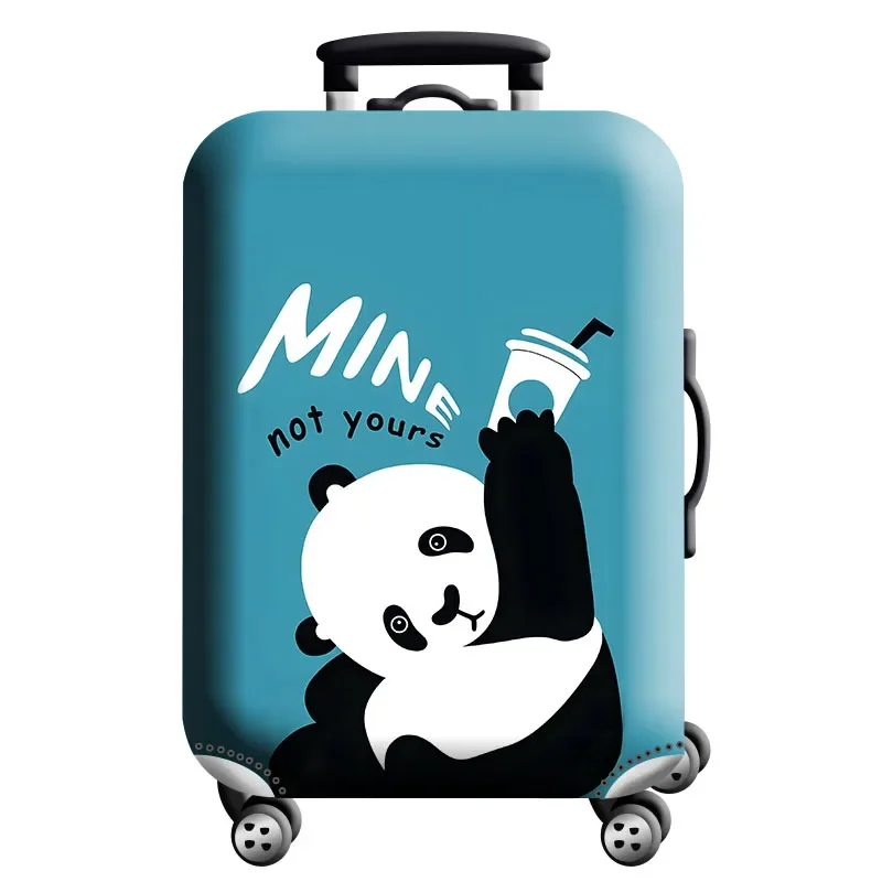 Housse de protection pour valise à roulette cabine ou XL - 20 motifs imprimés