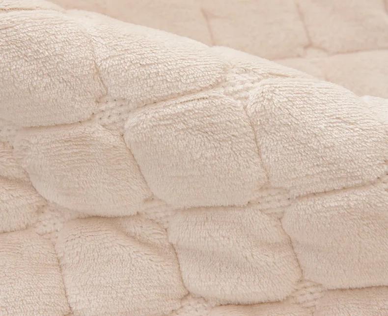 Pad antidérapant de protection pour fauteuil et canapé - velours capitonné