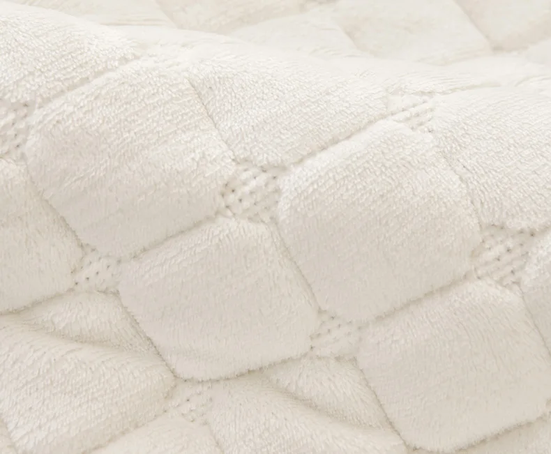 Pad antidérapant de protection pour fauteuil et canapé - velours capitonné