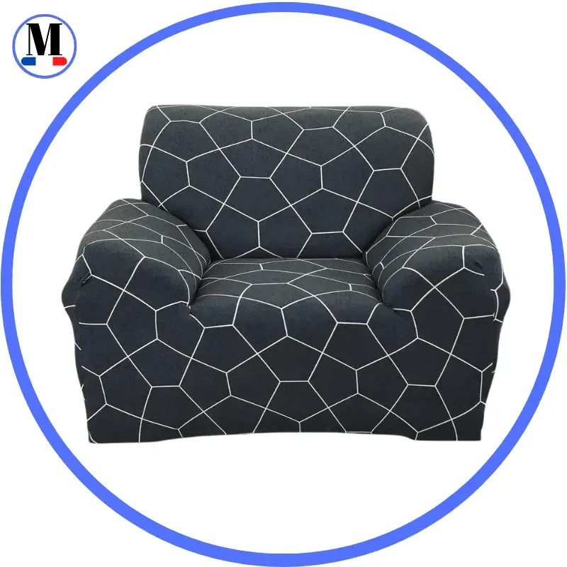 Housse de Fauteuil BLEUCROWO
