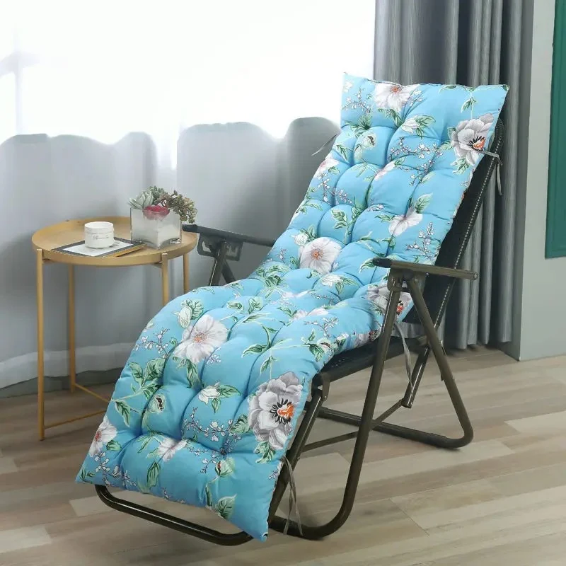 Coussin transat extérieur à motif floral