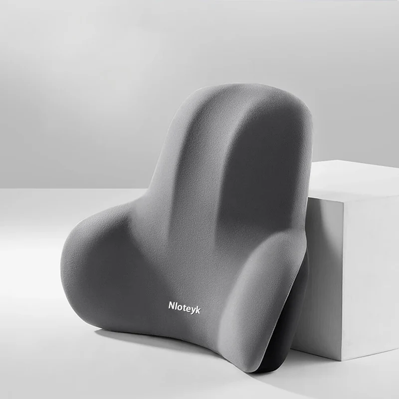 Coussin pour le dos voiture en mousse à mémoire de forme