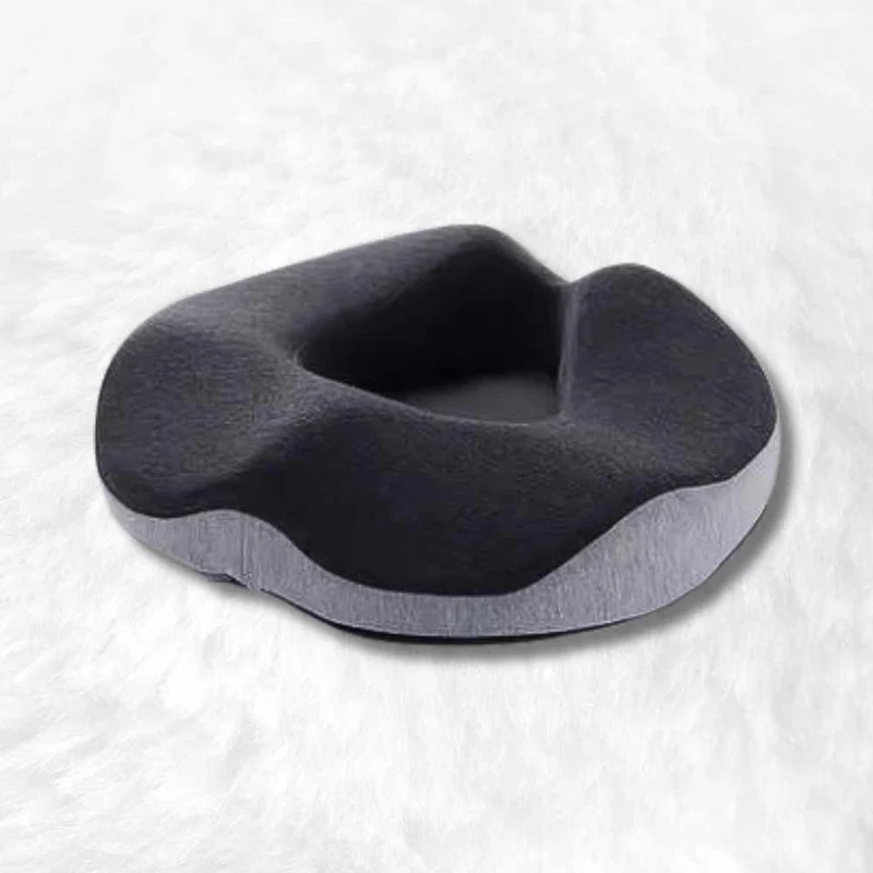 Coussin douleur coccyx & hémorroïdes gris !