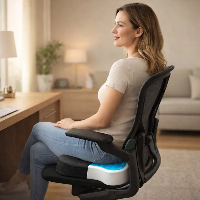 Coussin Coccyx gel noir !
