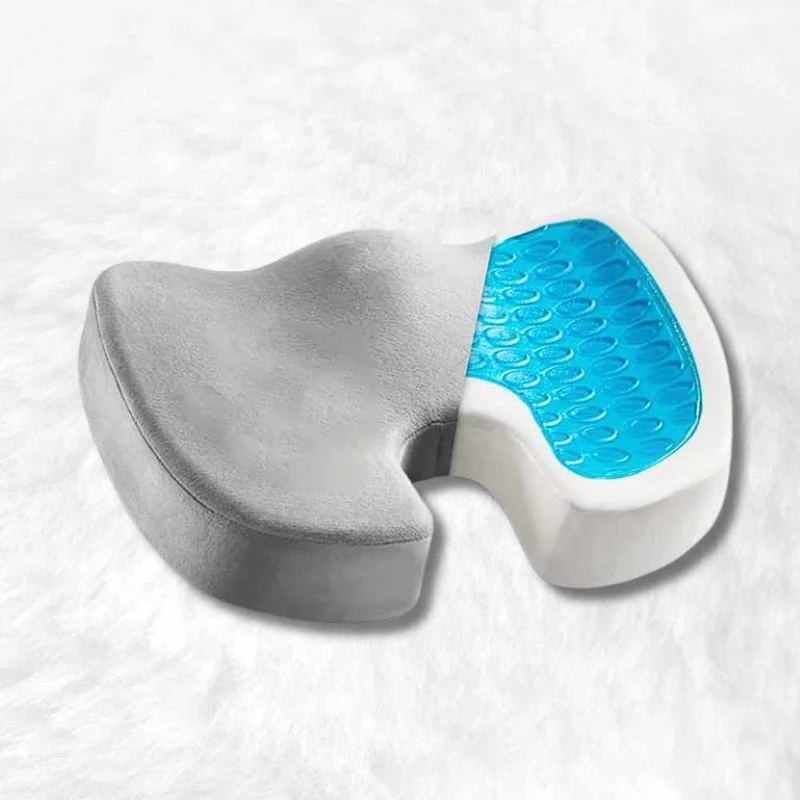 Coussin Coccyx gel gris !