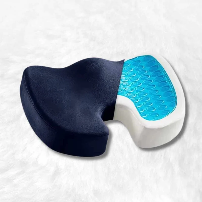 Coussin Coccyx gel bleu !