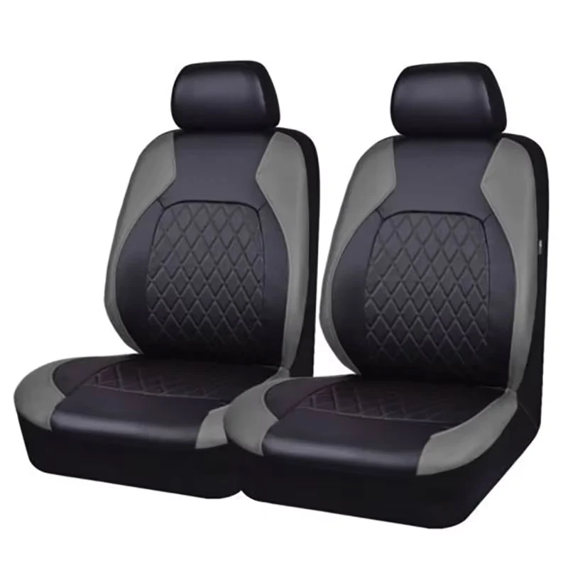 Housse De Protection Pour Sièges de Voiture Noir et Gris
