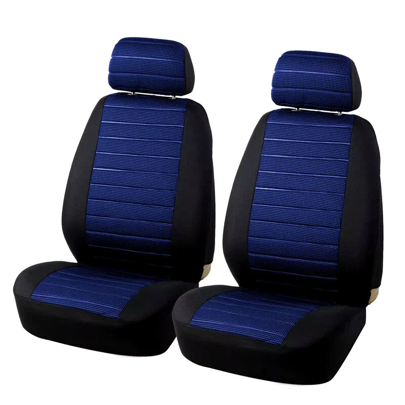 Housse De Protection Pour Siège Voiture Noir et Bleu