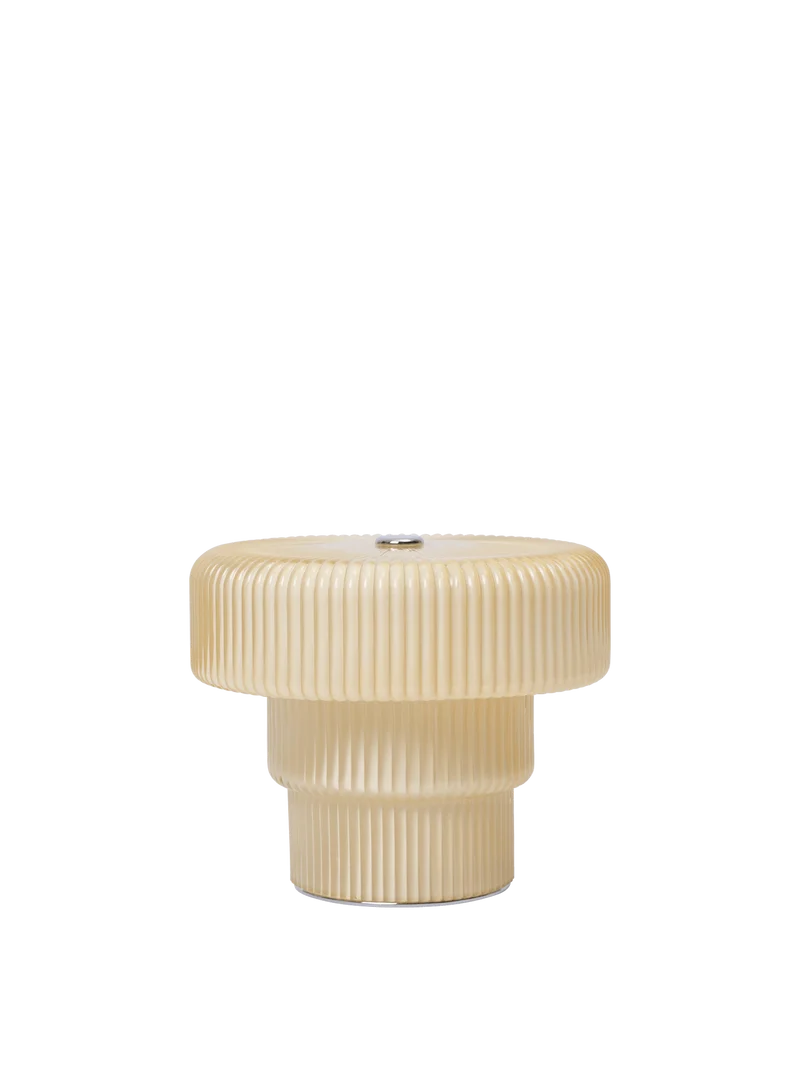 Ripple Portable Lamp - Small - Oat