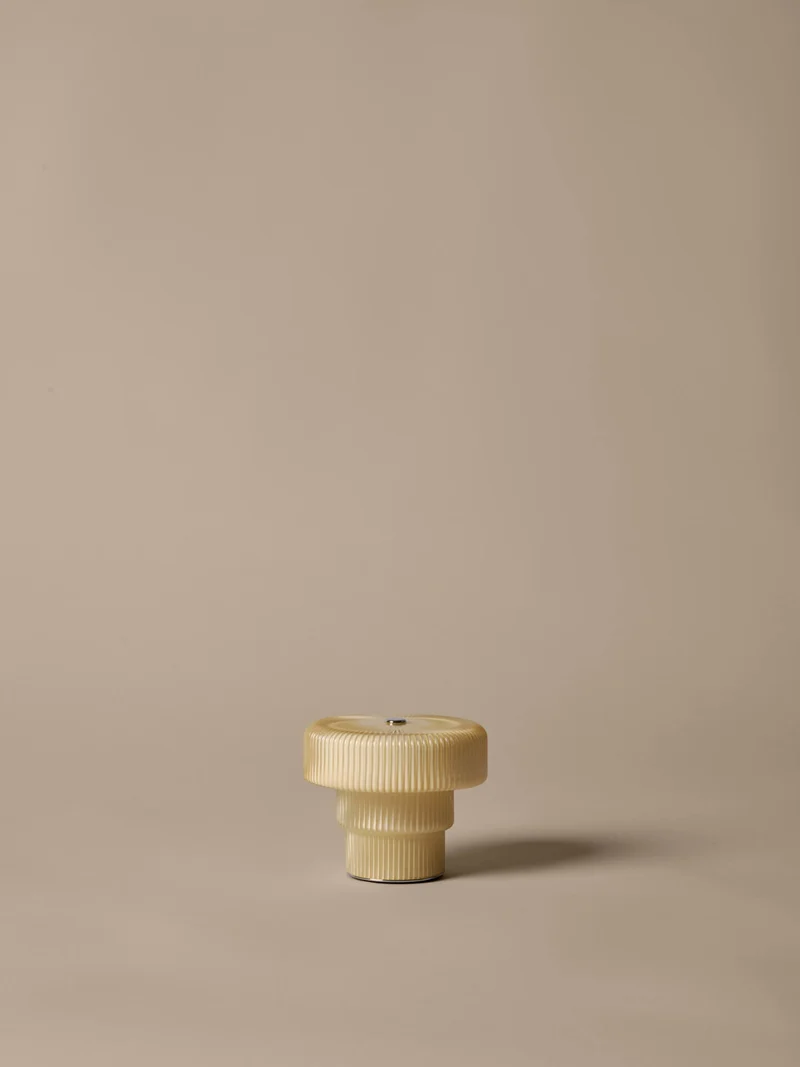 Ripple Portable Lamp - Small - Oat