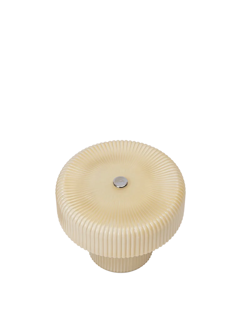 Ripple Portable Lamp - Small - Oat