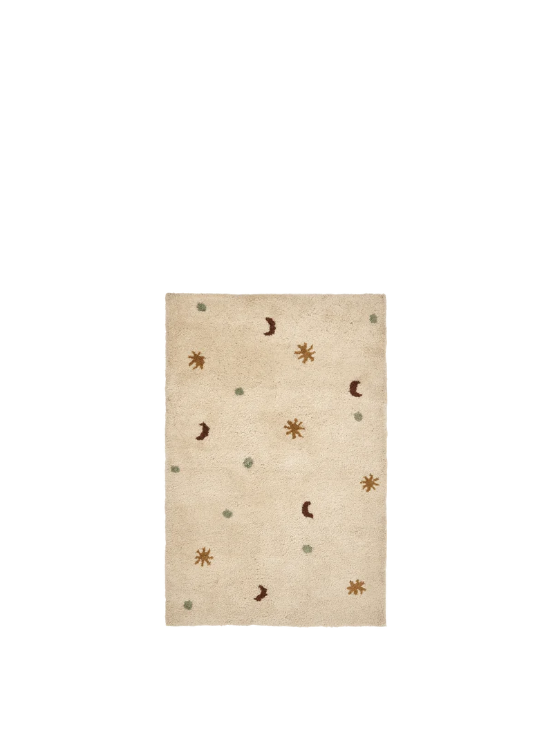 Skye Tufted Rug - Parchment