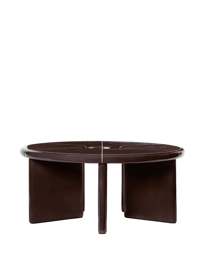 Deya Coffee Table - Chestnut Brown