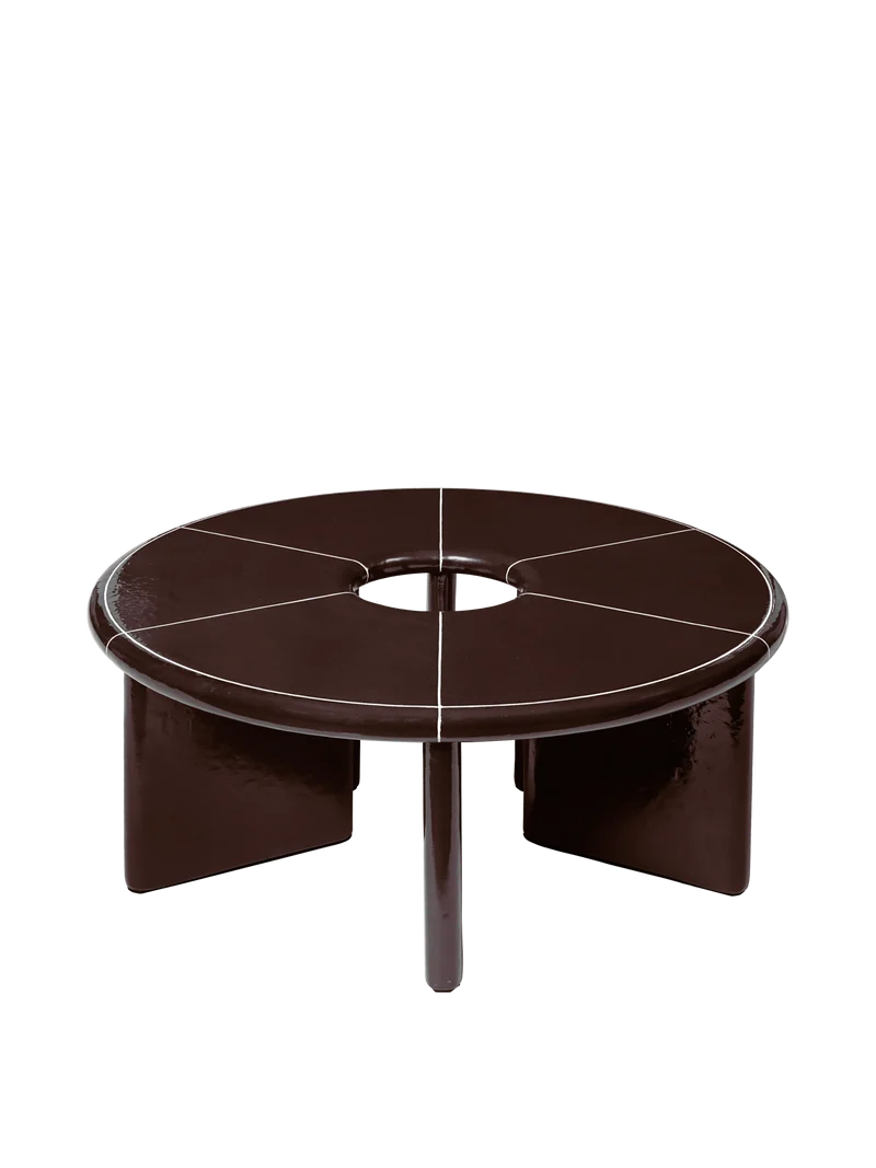 Deya Coffee Table - Chestnut Brown