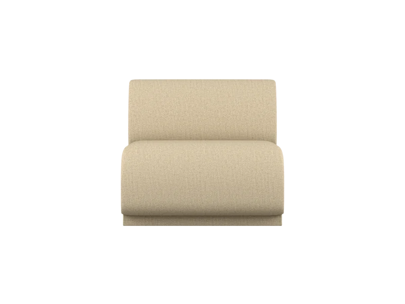 Rico Sofa Center - Raw Bouclé - Natural