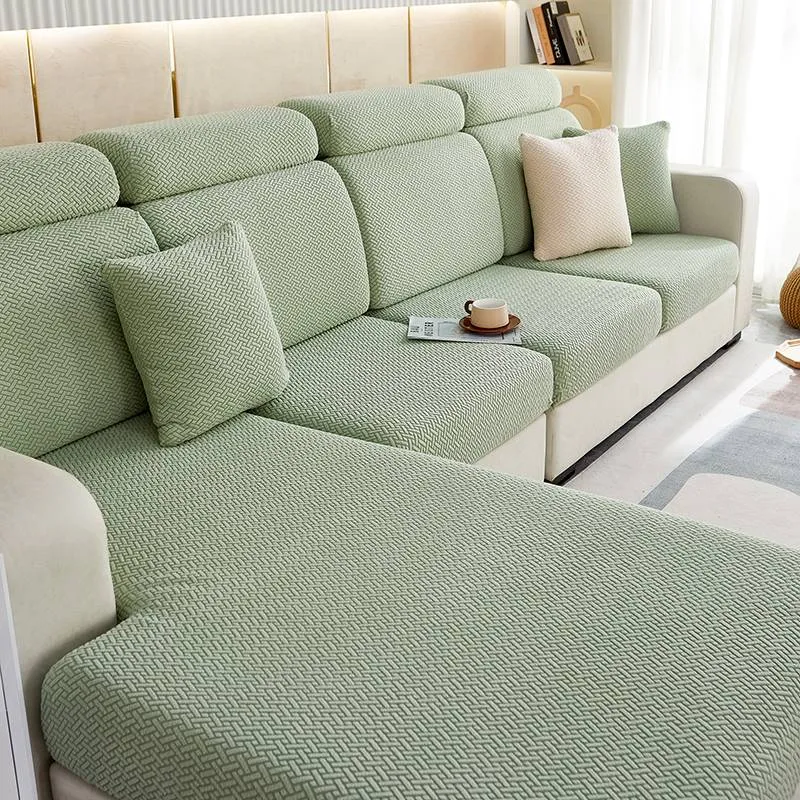 Housse de coussin d'assise pour canapé - Vert