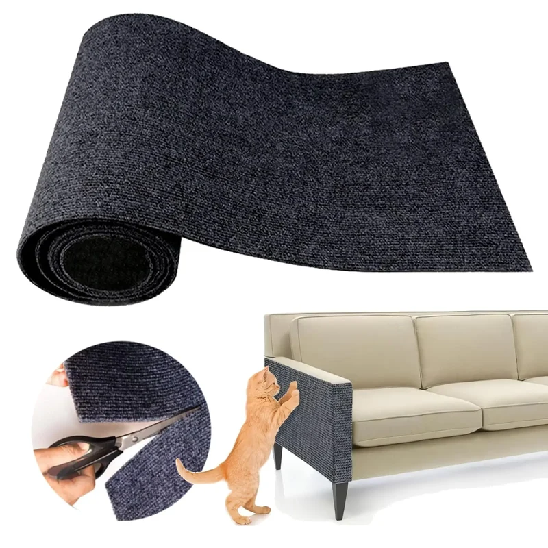 Tissu protecteur à découper pour canapé et fauteuil – Résistant aux griffures de chat