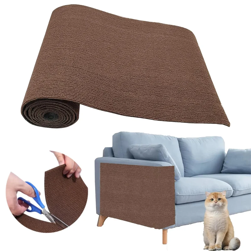 Tissu protecteur à découper pour canapé et fauteuil – Résistant aux griffures de chat