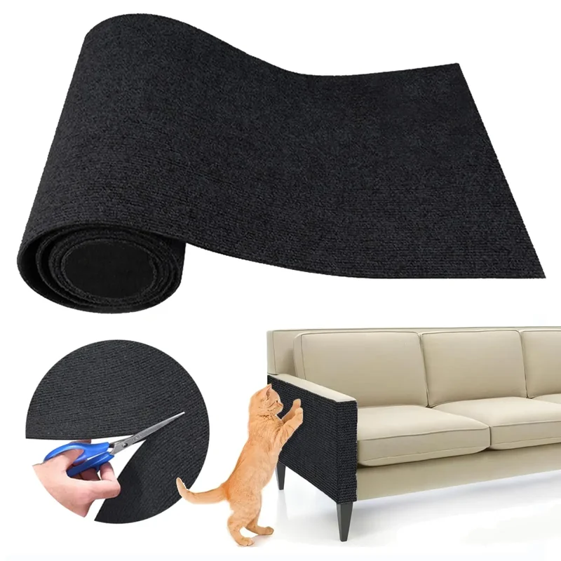 Tissu protecteur à découper pour canapé et fauteuil – Résistant aux griffures de chat