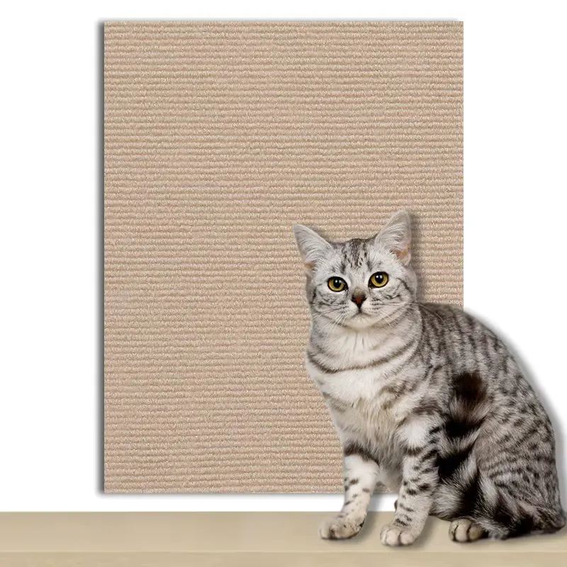 Tissu protecteur à découper pour canapé et fauteuil – Résistant aux griffures de chat