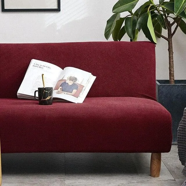 Housse Clic Clac Jacquard Vin Rouge