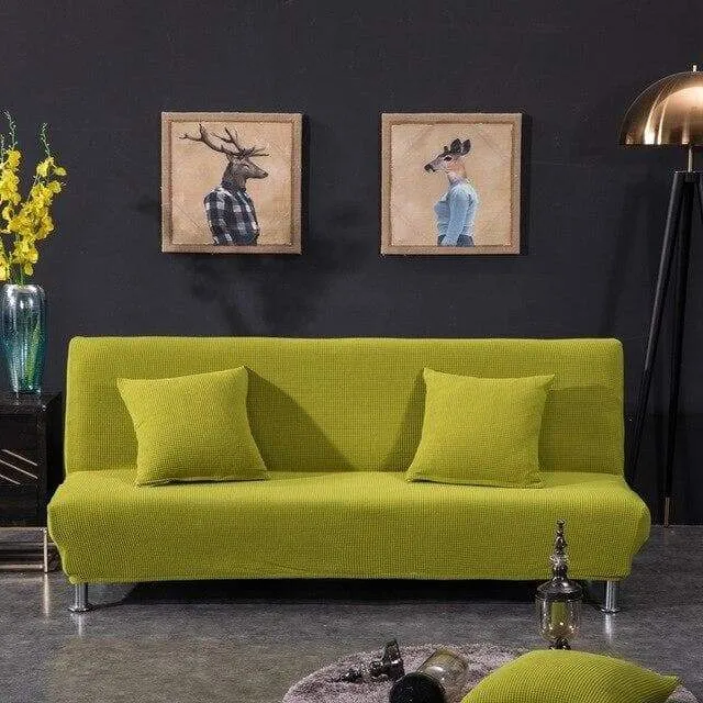 Housse Clic Clac Jacquard Vert Anis