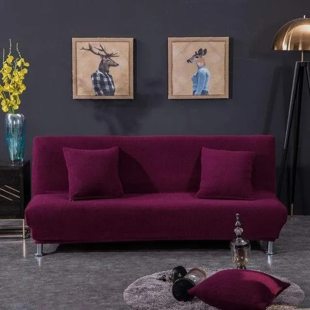 Housse Clic Clac Jacquard Prune