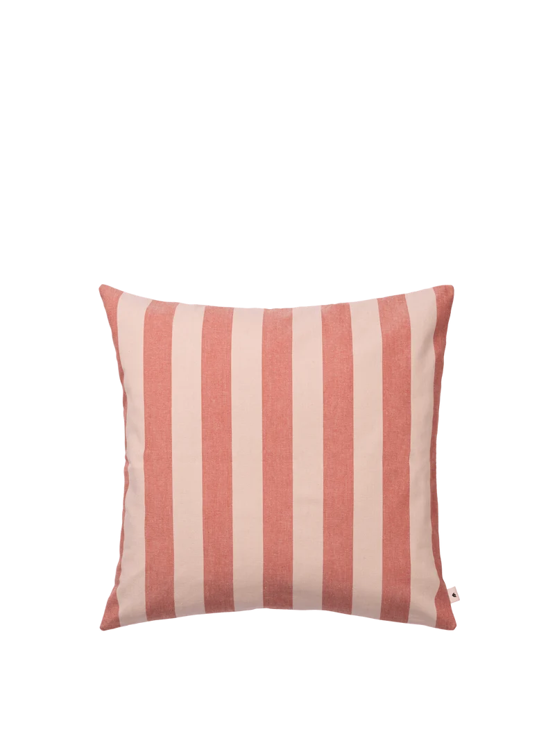 Strand Outdoor Cushion - Burnt Ochre/Parchment
