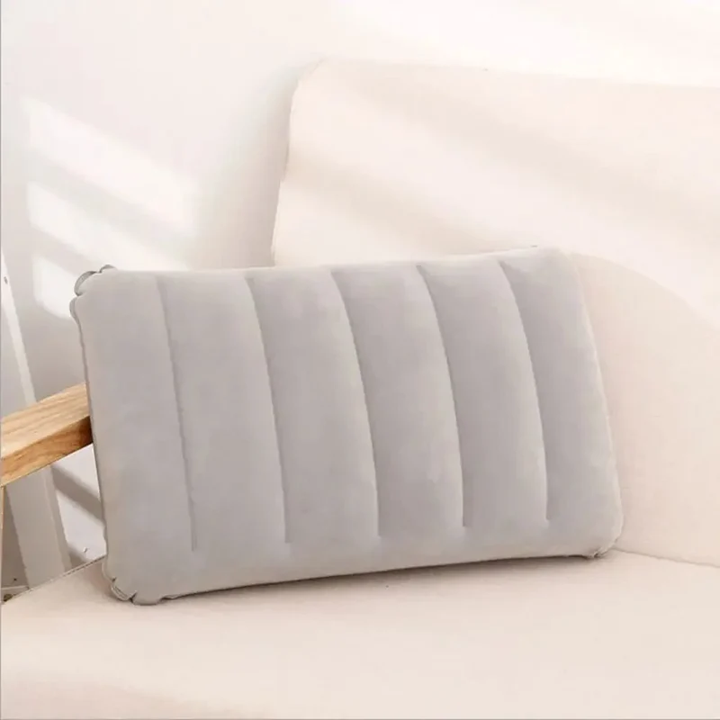 Coussin de plage gonflable petit et facile à ranger