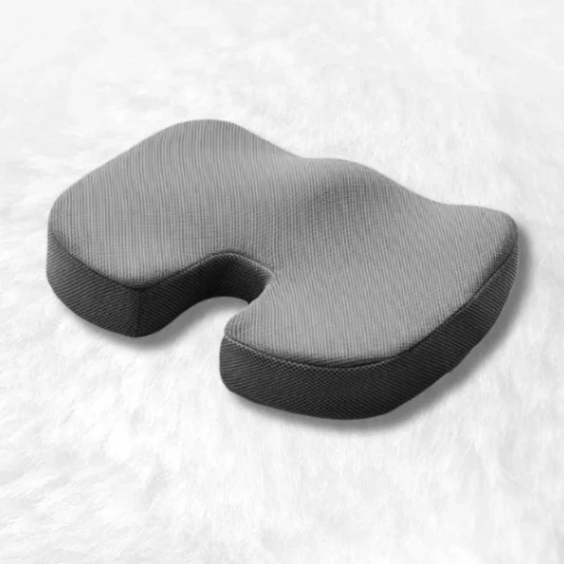 Coussin Coccyx Orthopédique Gris !