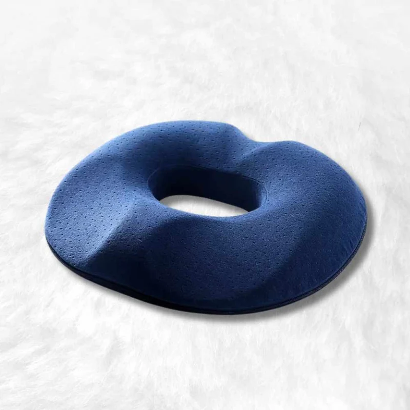 Coussin pour Hémorroïdes Donut Bleu !