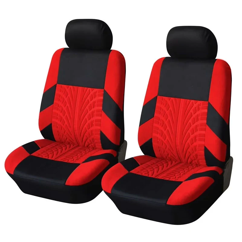 Housse Protection Siège Voiture Noir et Rouge
