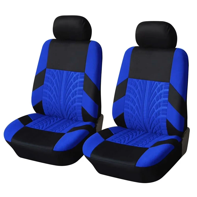 Housse De Protection Pour Siège De Voiture Noir et Bleu