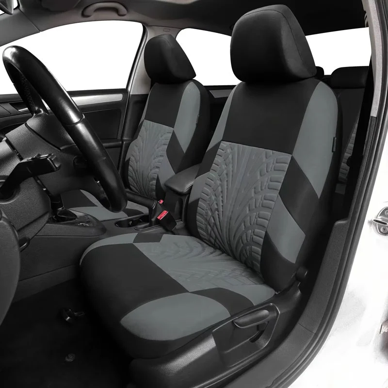 Housse De Protection Pour Siège De Voiture Noir et Bleu