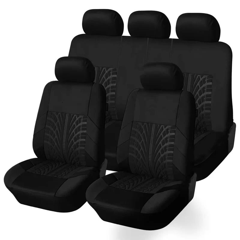 Housse De Siège Pour Voiture Noir