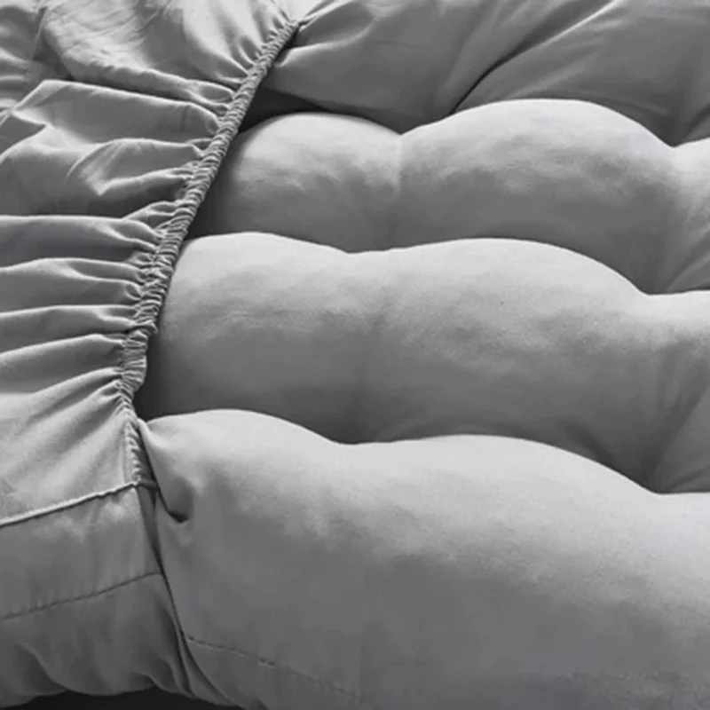 Coussin matelassé pour transat extérieur 168x52 cm