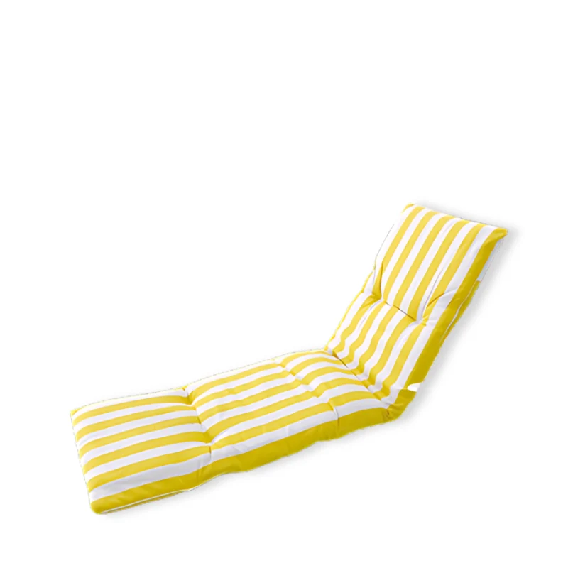 Coussin transat à motif de rayures