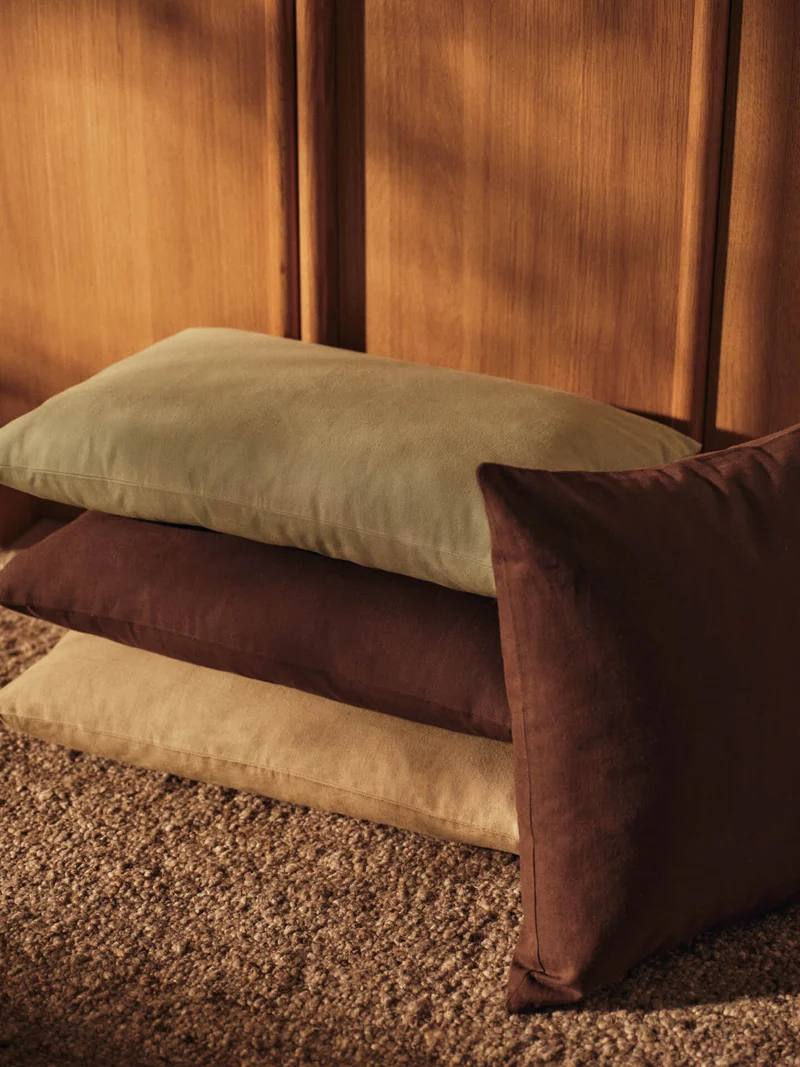 Sen Cushion - Rectangular - Cashmere