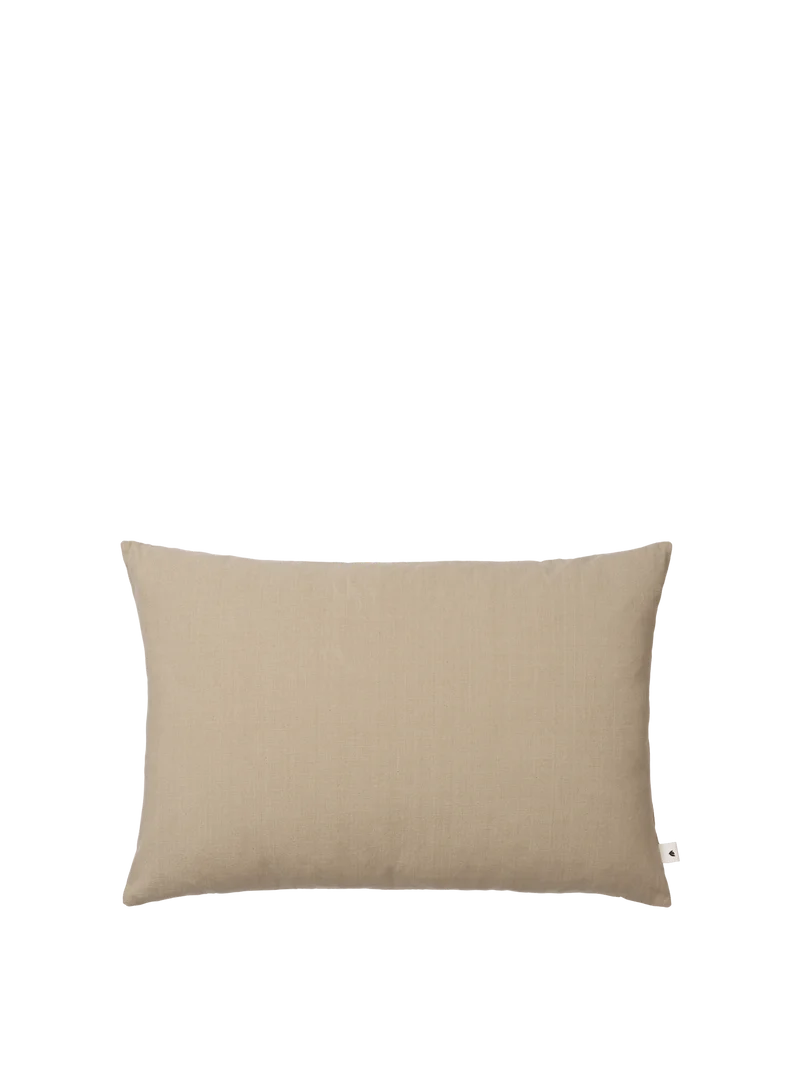 Sen Cushion Cover - Rectangular - Cashmere