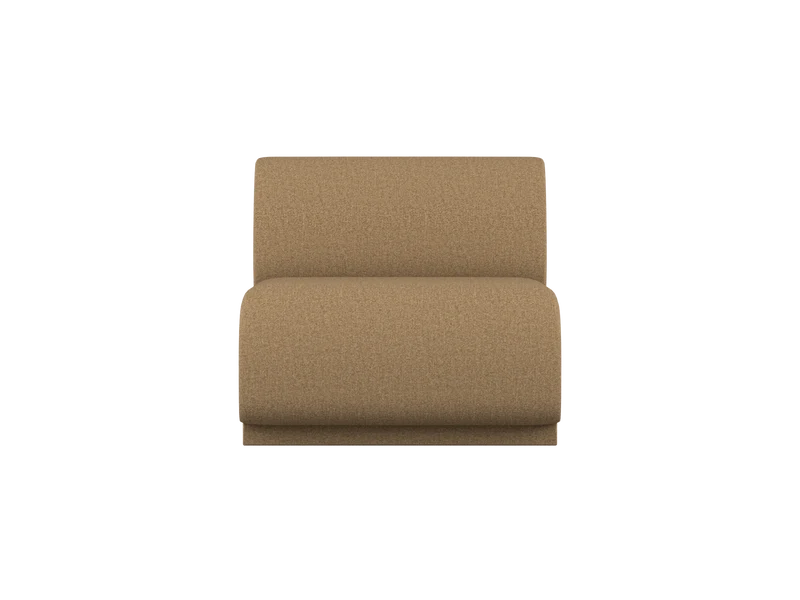 Rico Sofa Center - Raw Bouclé - Tan