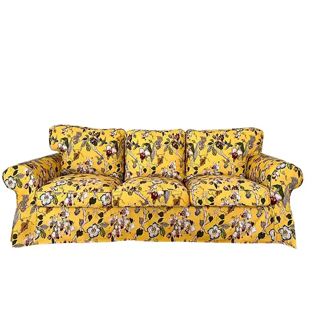 Housse pour canapé IKEA EKTORP 2 places, 3 places, convertible 20 motifs 100%coton