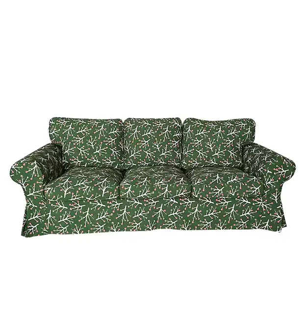 Housse pour canapé IKEA EKTORP 2 places, 3 places, convertible 20 motifs 100%coton