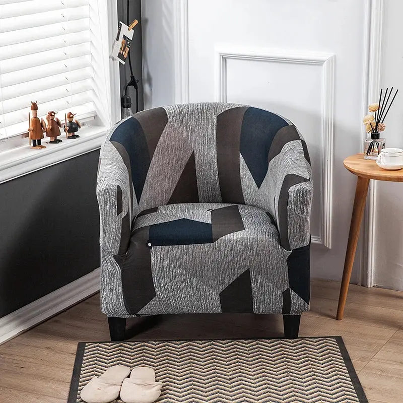 Housse Fauteuil Club Floral VELUNA