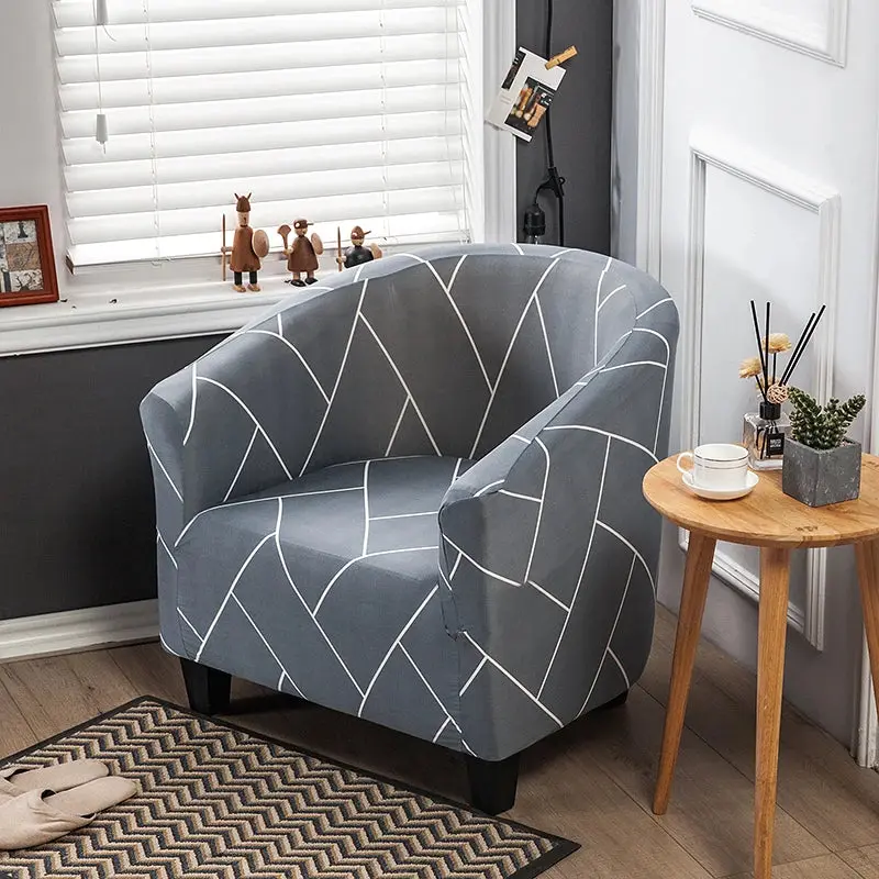 Housse Fauteuil Club Floral VELUNA