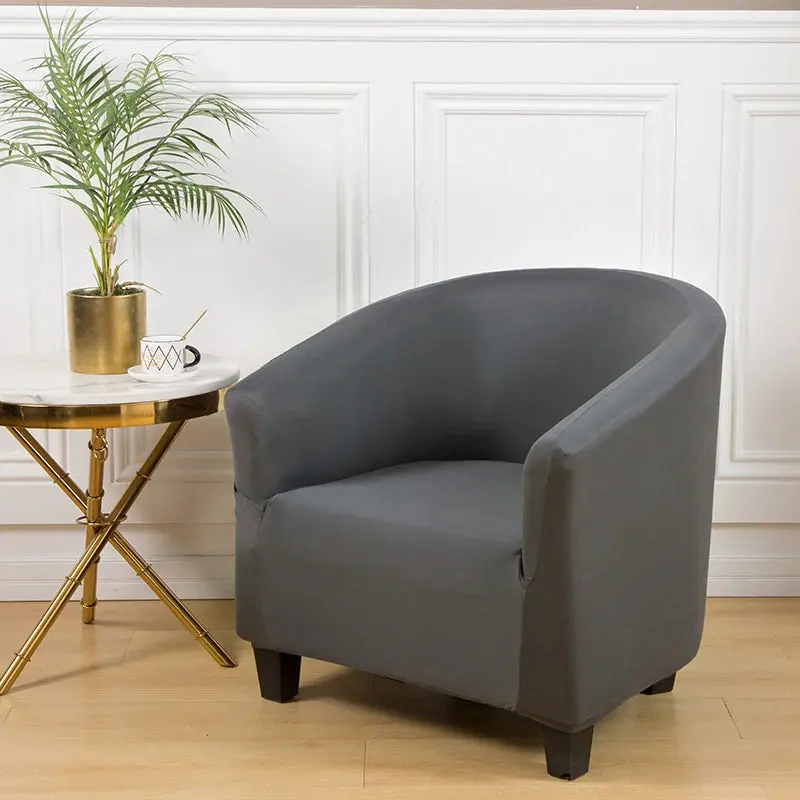 Housse Fauteuil Club Floral VELUNA