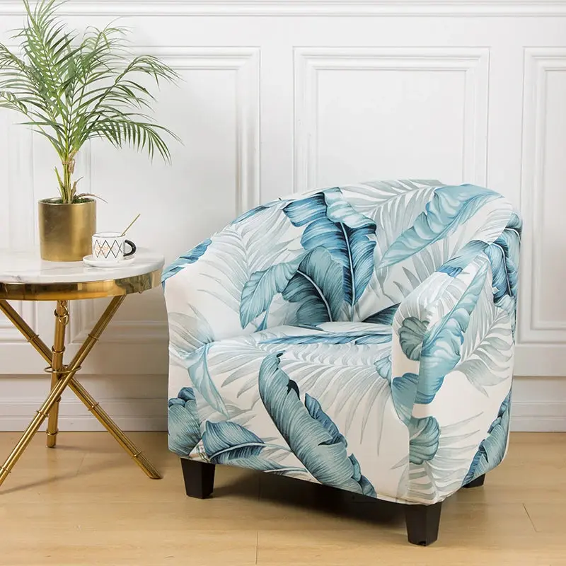 Housse Fauteuil Club Floral VELUNA